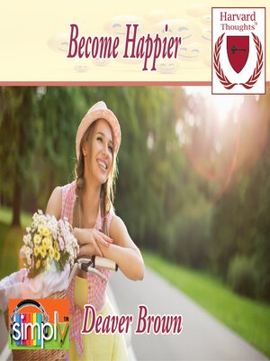 cover image of Become Happier